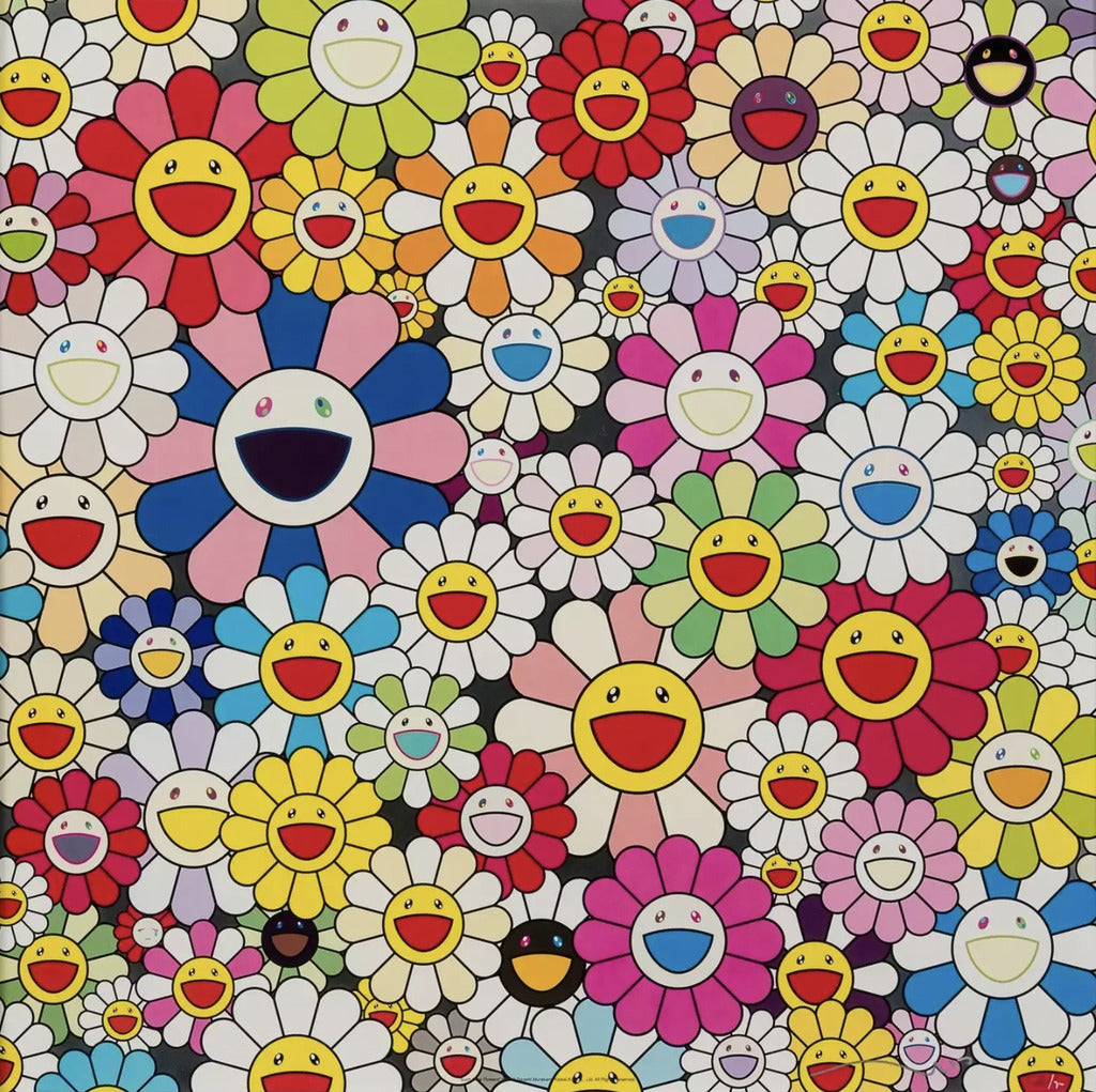 Takashi Murakami - Such Cute Flowers, 2010 - Pinto Gallery