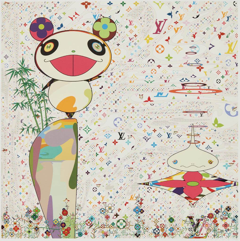 Takashi Murakami - SUPERFLAT Monogram:Panda & His Friends, 2005 - Pinto Gallery