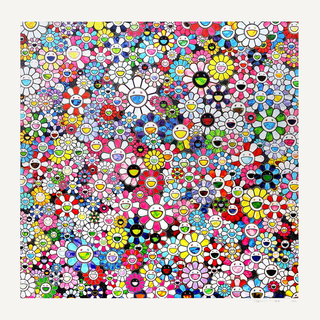 Takashi Murakami - The Future will Be Full of Smile! For Sure!, 2020 - Pinto Gallery