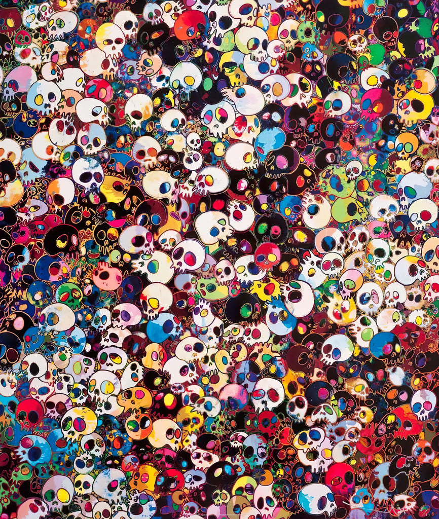 Takashi Murakami - There are little people inside me, 2011 - Pinto Gallery