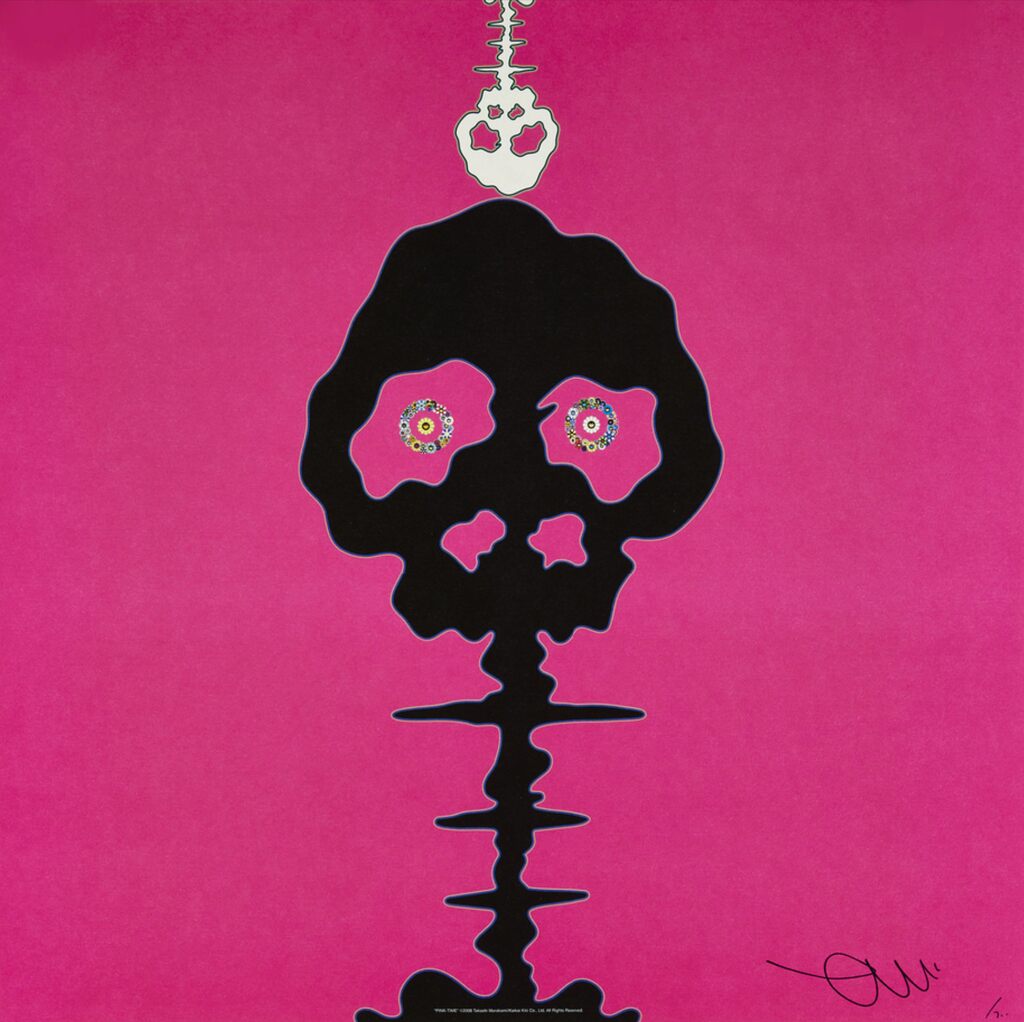 Takashi Murakami - Time Bokan (Pink Time), 2006 - Pinto Gallery