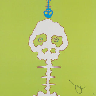 Takashi Murakami - Time Bokan - green, 2011 - Pinto Gallery