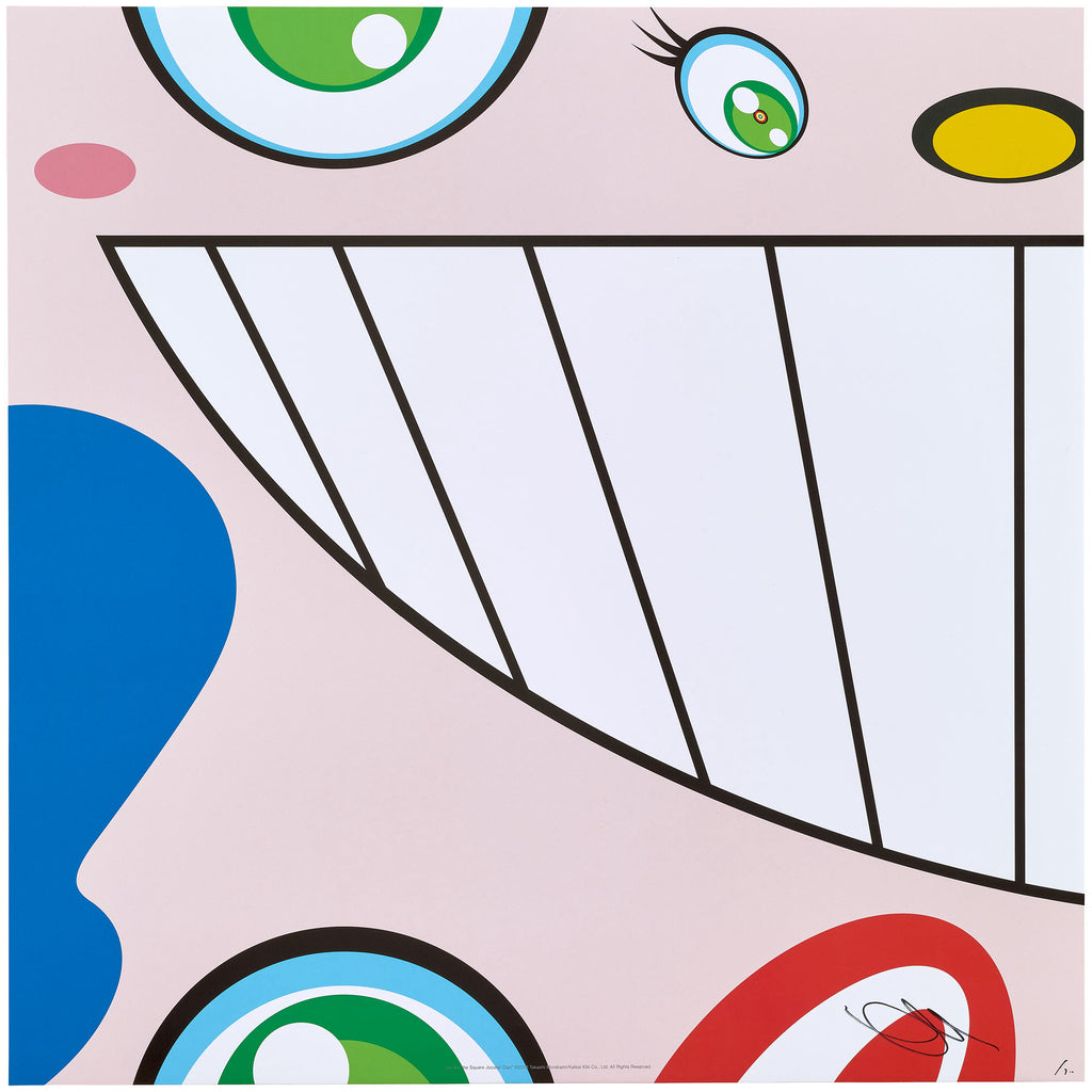 Takashi Murakami - We Are The Square Jocular Clan (2), 2019 - Pinto Gallery