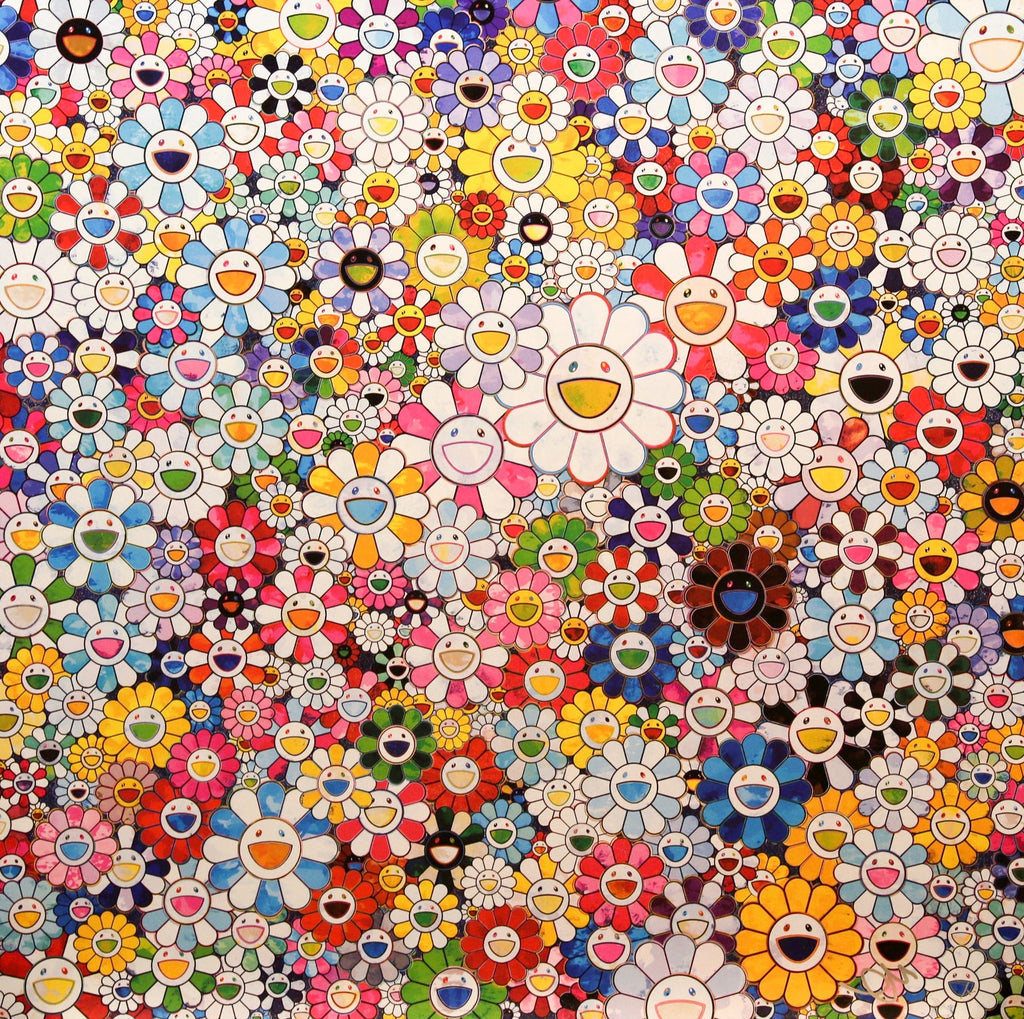 Takashi Murakami - When I Close My Eyes, I See Shangri-la, 2016 - Pinto Gallery