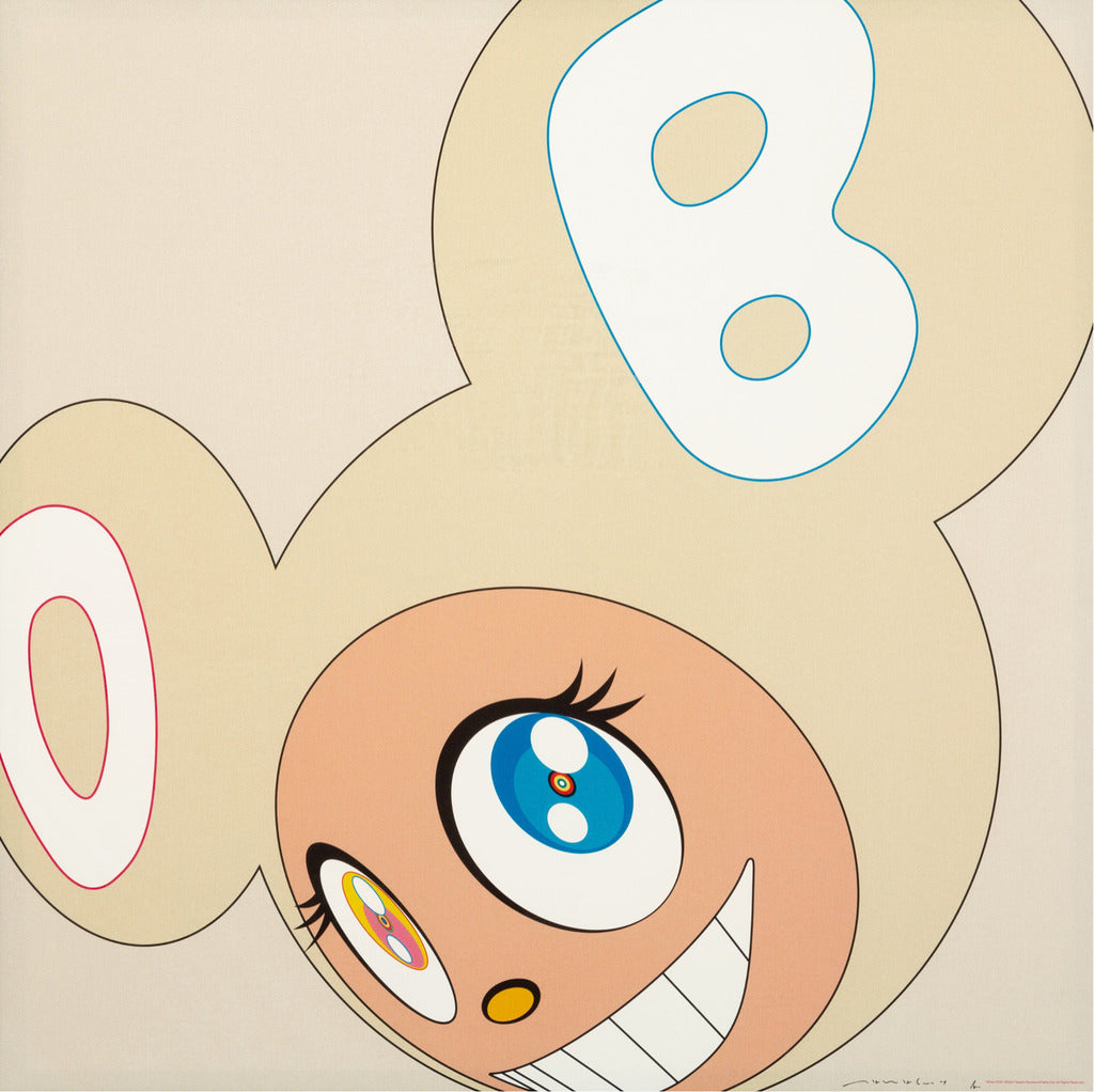 Takashi Murakami - White DOB, 2004 - Pinto Gallery