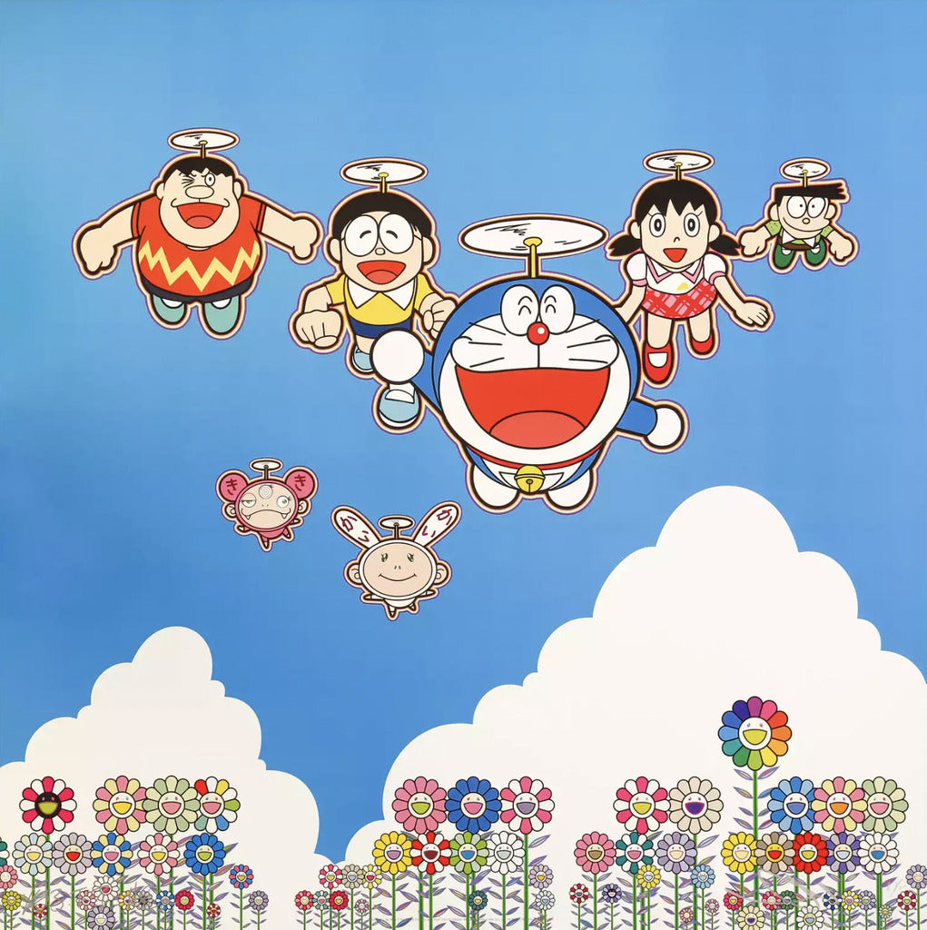 Takashi Murakami: Superflat Doraemon – Pinto Gallery