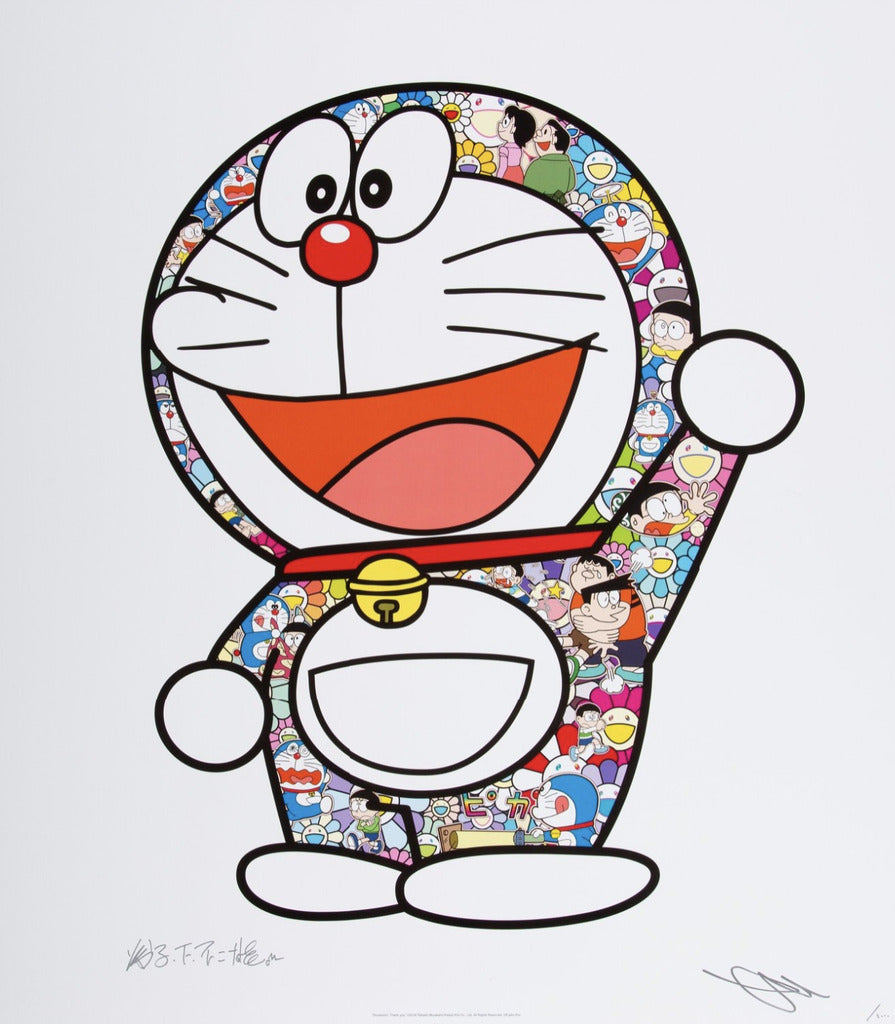 Takashi Murakami - Doraemon: Thank You, 2020 - Pinto Gallery