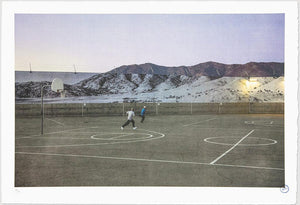 Tehachapi, Mountain, February 7, 2020, 6.43p.m, USA, 2020, 2020