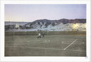 Tehachapi, Mountain, February 7, 2020, 6.43p.m, USA, 2020, 2020-JR-Pinto Gallery