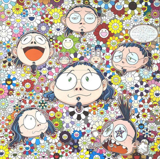 The Artist's Agony and Ecstasy, 2017-Takashi Murakami-Pinto Gallery