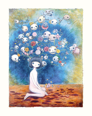 The Souls and Flowers Around Me, 2021-Chiho Aoshima-Pinto Gallery