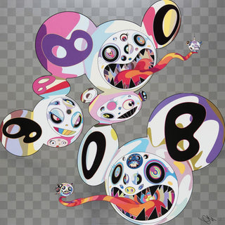This World and the World Beyond, 2013-Takashi Murakami-Pinto Gallery