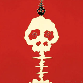Time Bokan – Missing in the Eyes – Red, 2006-Takashi Murakami-Pinto Gallery