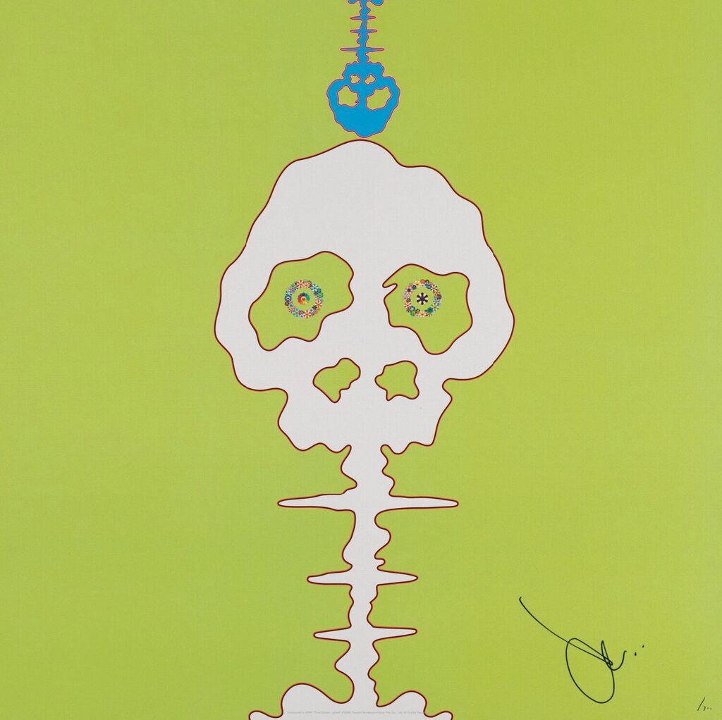 Takashi Murakami: Skulls – Pinto Gallery