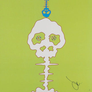 Time Bokan - green, 2011-Takashi Murakami-Pinto Gallery