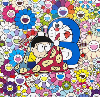 Time Warp Scarf, 2021-Takashi Murakami-Pinto Gallery