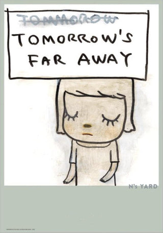 Tomorrows Far Away, 2021-Yoshitomo Nara-Pinto Gallery