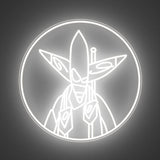 Tondo White LED Neon Sign, 2023