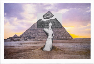 Trompe l'oeil, Greetings from Giza, 22 octobre 2021, 16h44, Giza, Egypte, 2021, 2022-JR-Pinto Gallery