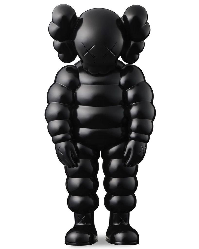 その他 KAWS WHAT PARTY BLACK KAWS | WHAT PARTY (black), 2020 – Pinto Gallery