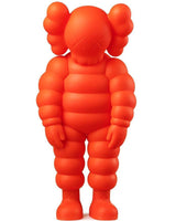 WHAT PARTY (orange), 2020