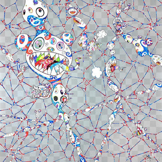 We Are Destined to Meet Someday! But for Now, We Wander in Different Dimensions., 2017-Takashi Murakami-Pinto Gallery