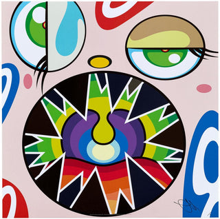 We Are the Square Jocular Clan (1), 2018-Takashi Murakami-Pinto Gallery