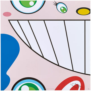 We Are the Square Jocular Clan (2), 2018-Takashi Murakami-Pinto Gallery