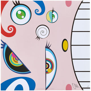 We Are the Square Jocular Clan (4), 2018-Takashi Murakami-Pinto Gallery