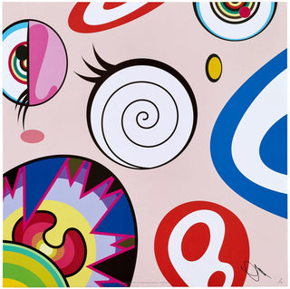 We Are the Square Jocular Clan (5), 2018-Takashi Murakami-Pinto Gallery