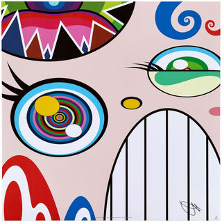 We Are the Square Jocular Clan (6), 2018-Takashi Murakami-Pinto Gallery