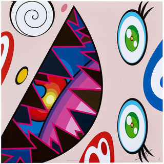 We Are the Square Jocular Clan (7), 2018-Takashi Murakami-Pinto Gallery