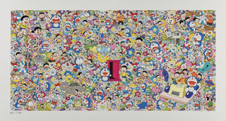 Wouldn't It Be Nice If We Could Do Such a Thing, 2019-Takashi Murakami-Pinto Gallery