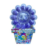 X-Ray Flowers (Marbled Blue), 2023
