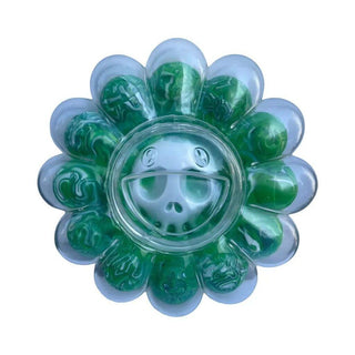 X-Ray Flowers (Marbled Green), 2023-Takashi Murakami-Pinto Gallery