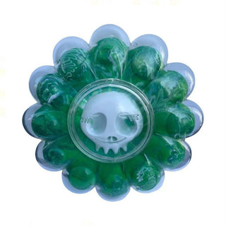 X-Ray Flowers (Marbled Green), 2023-Takashi Murakami-Pinto Gallery