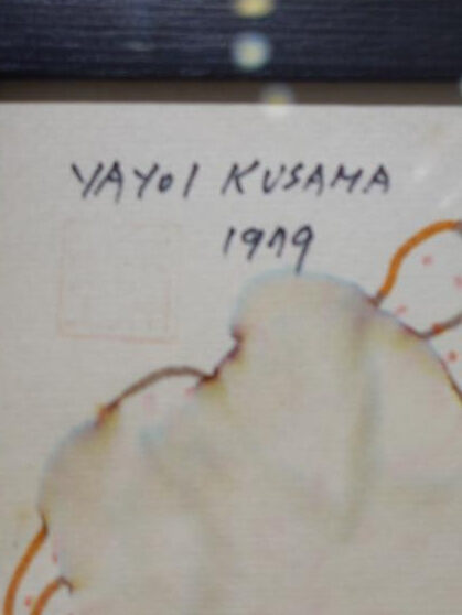 Yayoi Kusama - Flower, 1979 - Pinto Gallery