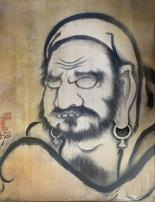 Yo, Hakuin, 2010-Takashi Murakami-Pinto Gallery