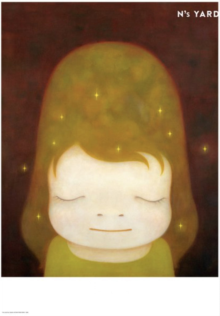 Yoshitomo Nara - The Little Star Dweller, 2021 - Pinto Gallery