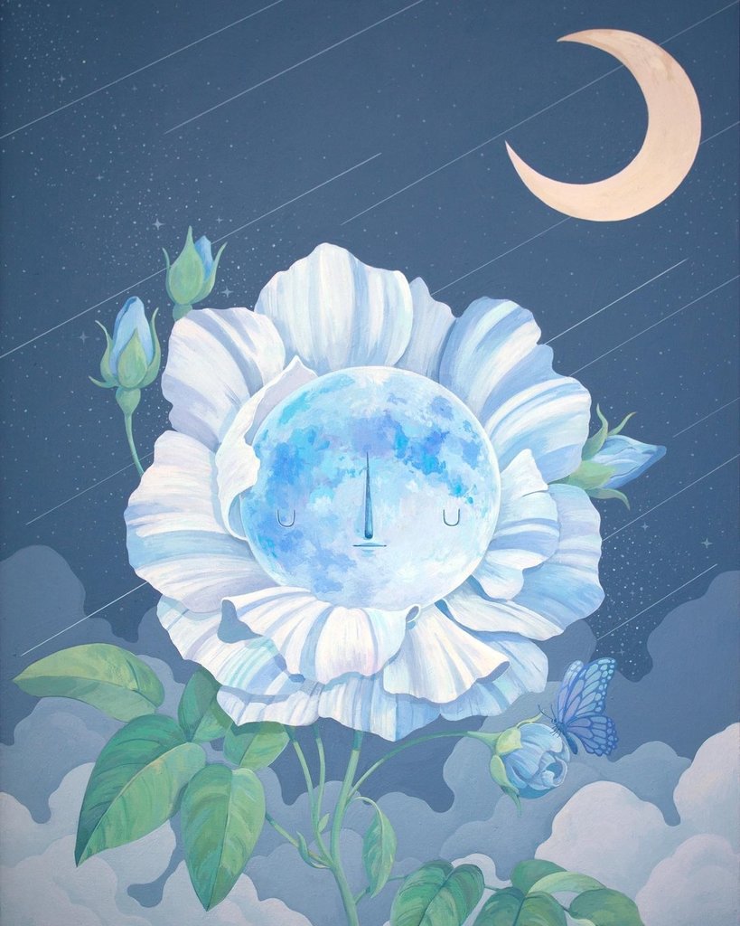 Yoskay Yamamoto - Moonflower, 2020 - Pinto Gallery