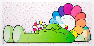 Zzz, 2021-Takashi Murakami-Pinto Gallery
