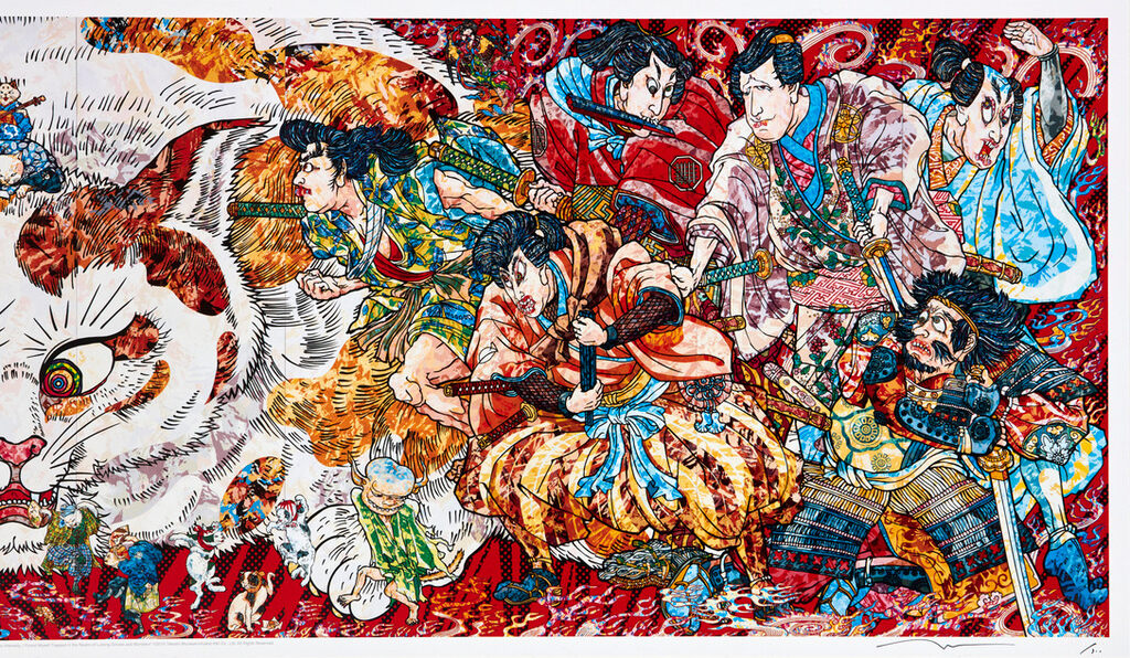 Takashi Murakami - Japan Supernatural, 2019 - Pinto Gallery