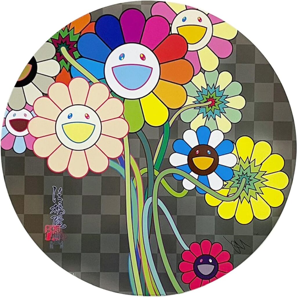 Takashi Murakami - My Sincerity to You, 2023 - Pinto Gallery